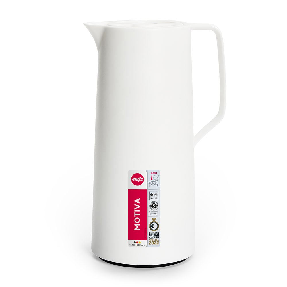 Emsa Motiva Quick Press 1 L White