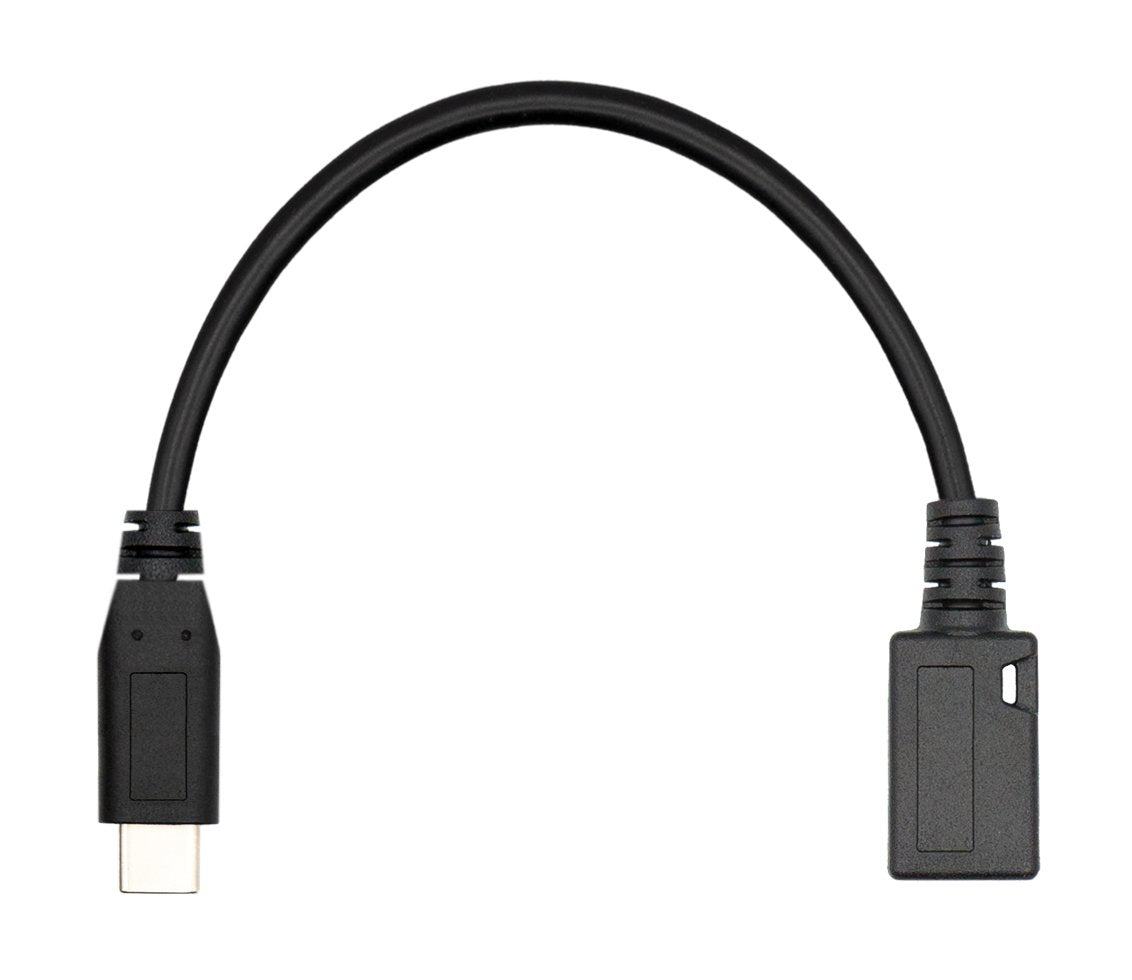 Proxtend Usbc-Microb-0002 Cable Usb 0,2 M Usb 2.0 Micro-Usb B Negro