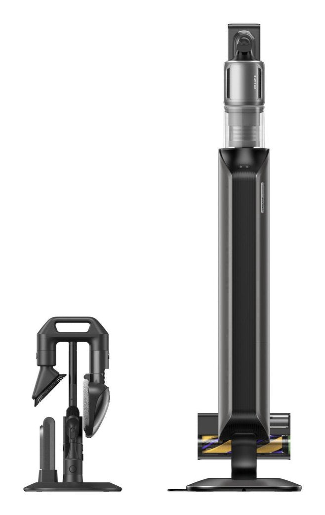 EAN 6977328061805 - Dreame Z40 Station Aspiradora escoba 2 en 1 Batería Secar HEPA Sin bolsa 0,6 L Negro, Gris 3200 Ah imagen 6