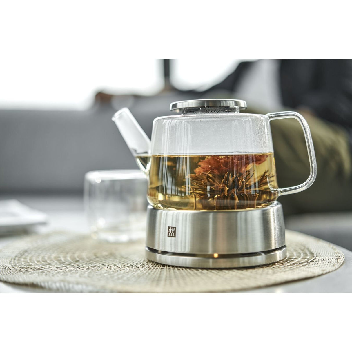 EAN 4009839374425 - ZWILLING SORRENTO Un sola tetera 800 ml Acero inoxidable, Transparente imagen 2