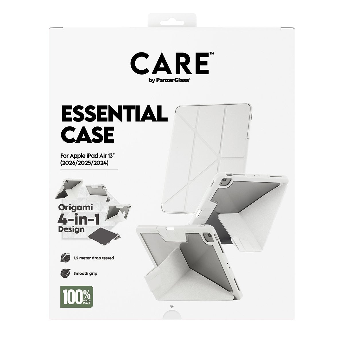 EAN 5715685030765 - PanzerGlass CARE™ by ®™ by Essential Case Light Grey iPad Air 13" (2024-2026) funda para teléfono móvil imagen 3