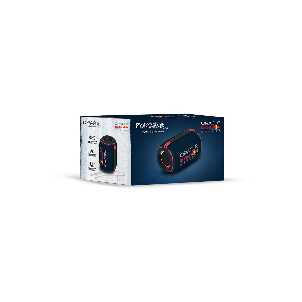 EAN 4895232710201 - Red Bull Racing RB-SK440 altavoz portátil o de fiesta Altavoz portátil estéreo Negro, Rojo 8 W imagen 8
