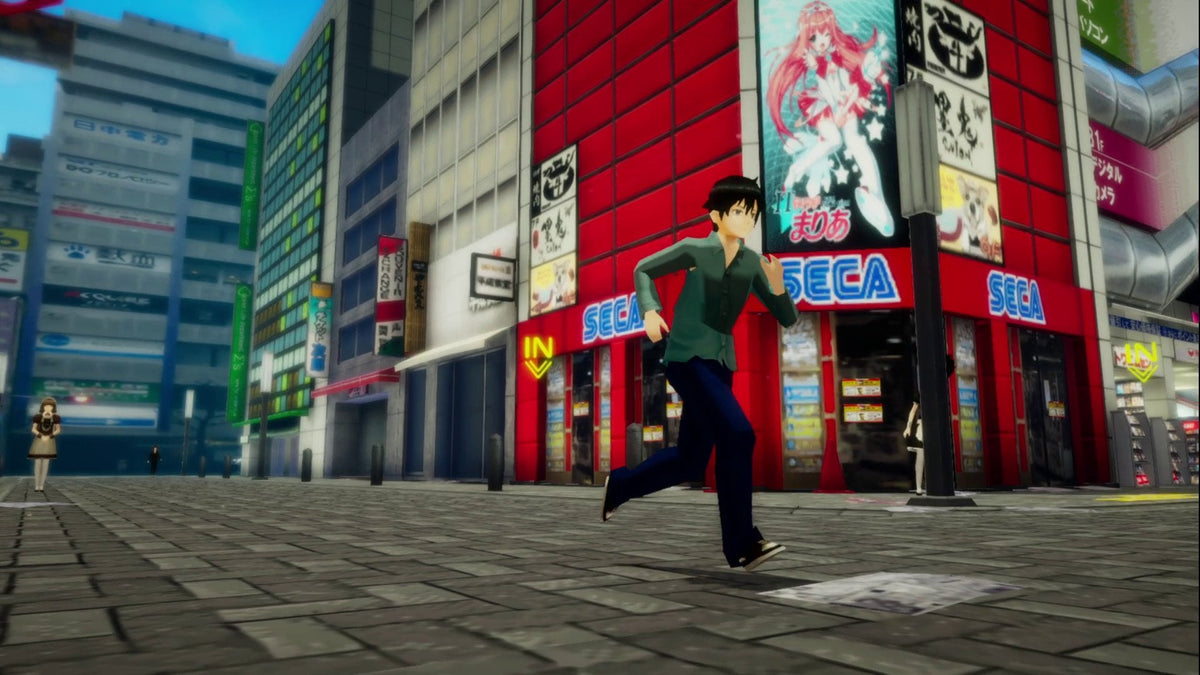 Juego Akibas Trip - Hellbound & Debriefed Switch