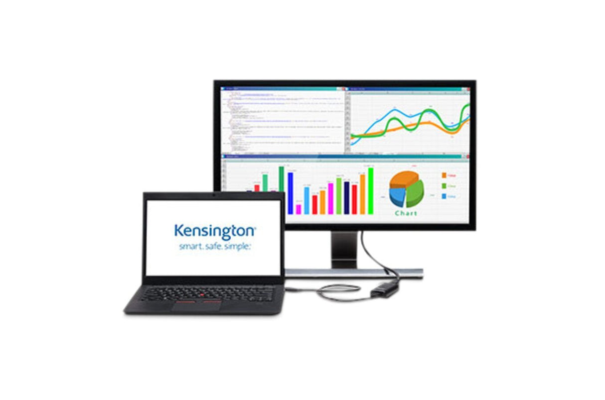 Kensington Adaptador De Vídeo Display Port A Hdmi 4k Vp4000