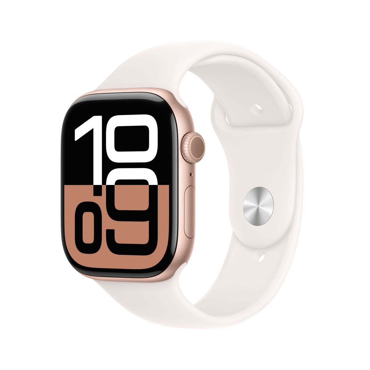 EAN 0195949565984 - Apple Watch Series 10 OLED 46 mm Digital 416 x 496 Pixeles Pantalla táctil Oro rosa Wifi GPS (satélite) imagen 1