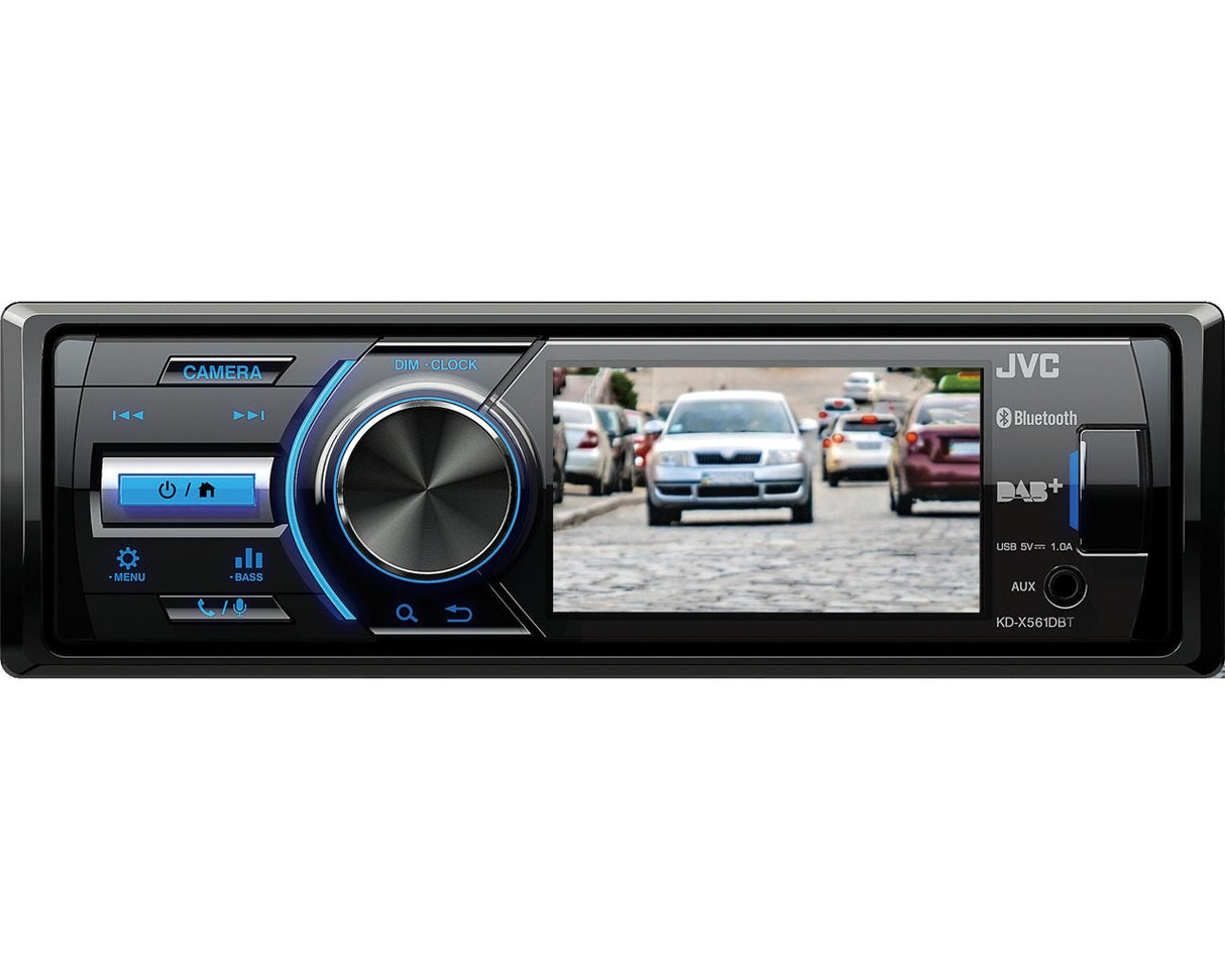 Jvc Kd-X561dbt Autoradio Usb/Aux/Dab+/Bluetooth/Android/Ios