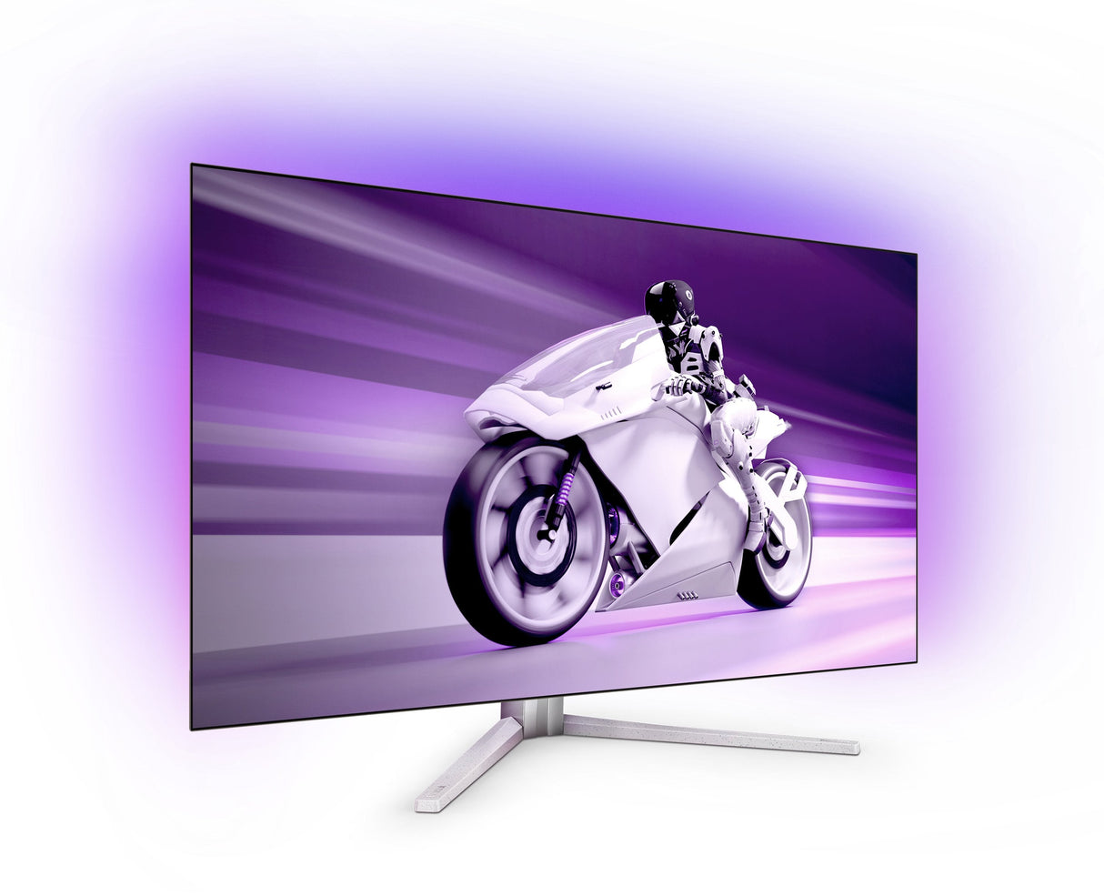 EAN 8712581798703 - Philips 42M2N8900/00 pantalla para PC 105,5 cm (41.5") 3840 x 2160 Pixeles 4K Ultra HD OLED Blanco imagen 8
