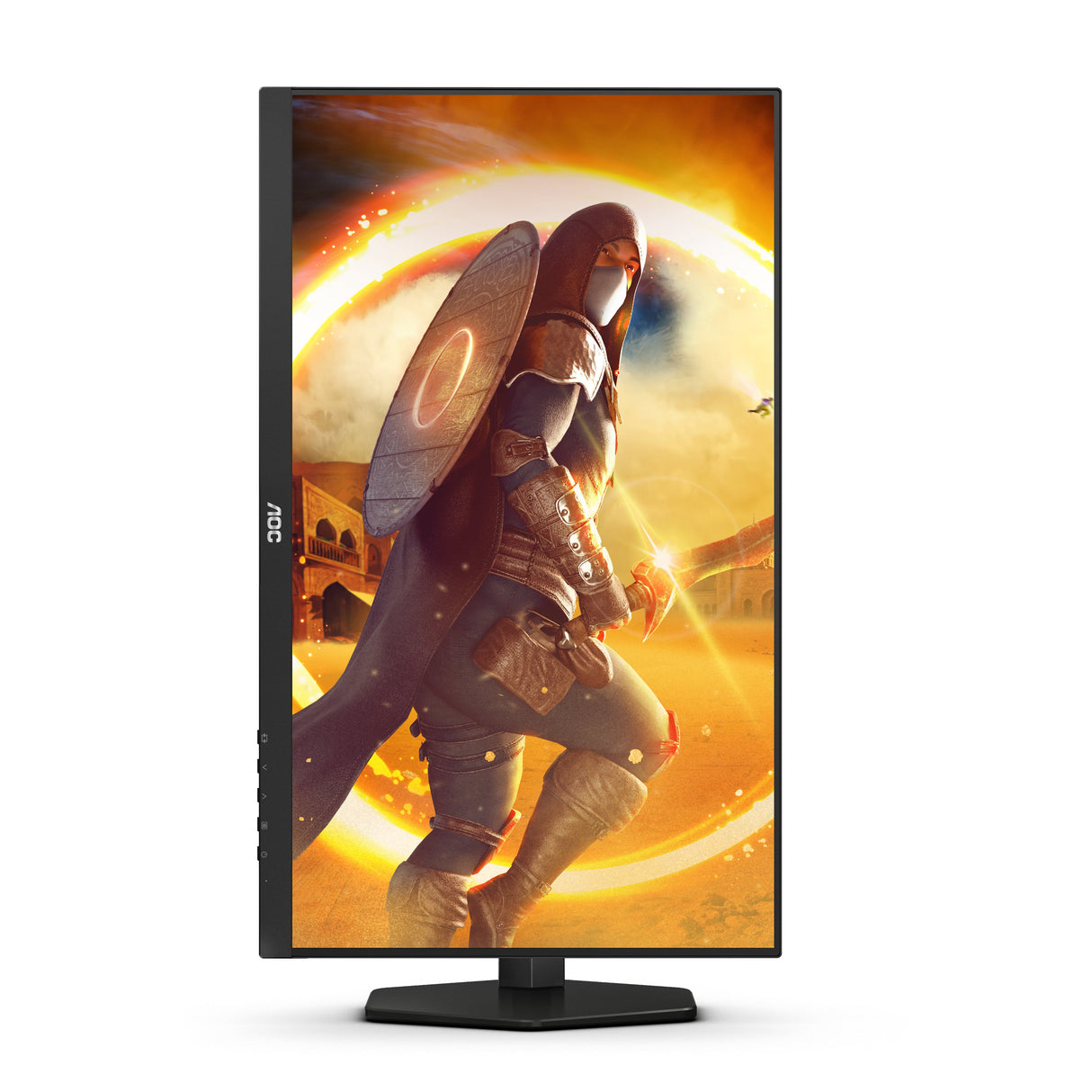 EAN 4038986181389 - AOC Q27G4X pantalla para PC 68,6 cm (27") 2560 x 1440 Pixeles Quad HD LCD Negro, Rojo imagen 7