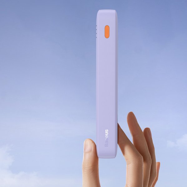 EAN 6932172648701 - Baseus Airpow PPAP20K Polímero de litio 20000 mAh Violeta imagen 3