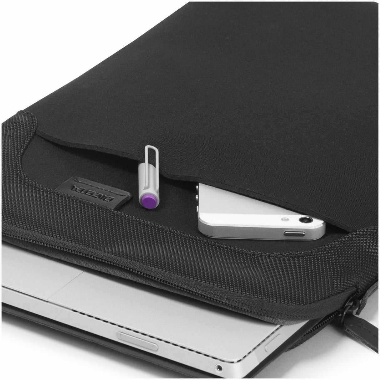 EAN 7640158663080 - DICOTA Ultra Skin PRO 33,8 cm (13.3") Funda Negro imagen 6