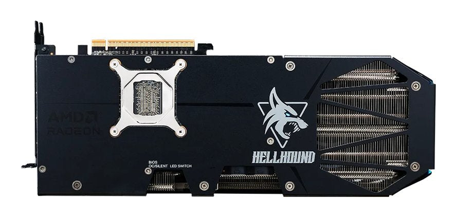 Powercolor Hellhound Amd Radeon Rx 9070 Oc 16gb Gddr6 Rx907016g-L/Oc