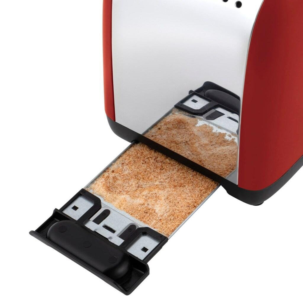 EAN 5038061151725 - Russell Hobbs 26551-56 6 2 rebanada(s) 1600 W Rojo, Plata imagen 5