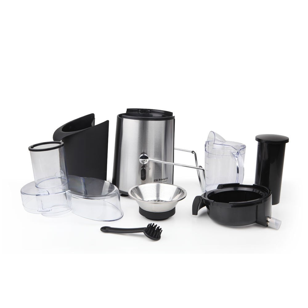 EAN 8436044536311 - Orbegozo LI 5060 licuadora 0,6 L Batidora de vaso 600 W Negro, Acero inoxidable imagen 6
