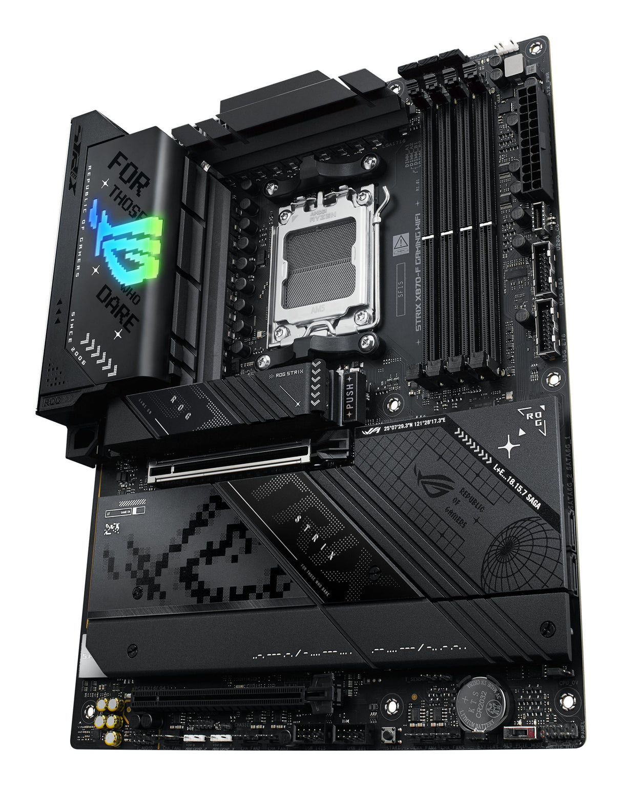 EAN 4711387732045 - ASUS ROG STRIX X870-F GAMING WIFI AMD X870 Zócalo AM5 ATX imagen 5