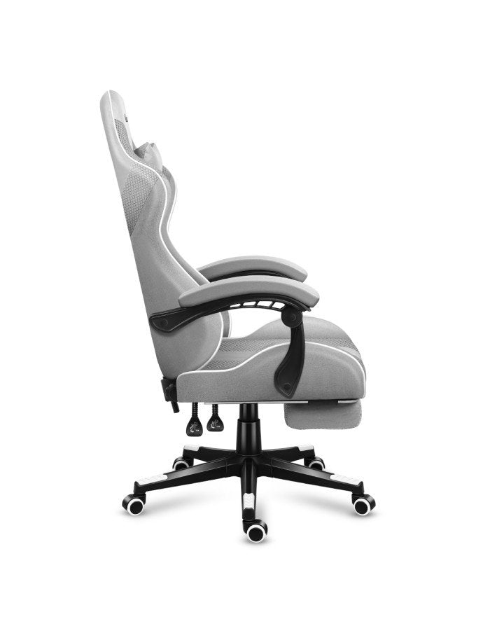 EAN 5903796011371 - Huzaro FORCE 4.7 Silla para videojuegos de PC Asiento (de seguridad) de butaca Gris imagen 5