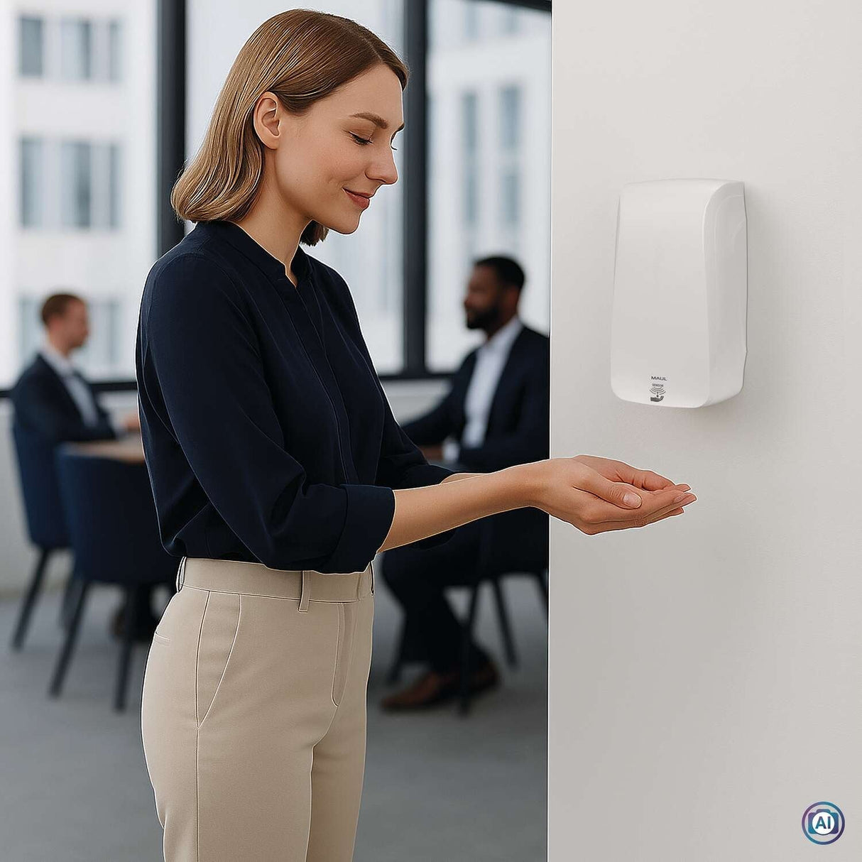 Maul Desinfektions-Spender Maulcare Con Sensor