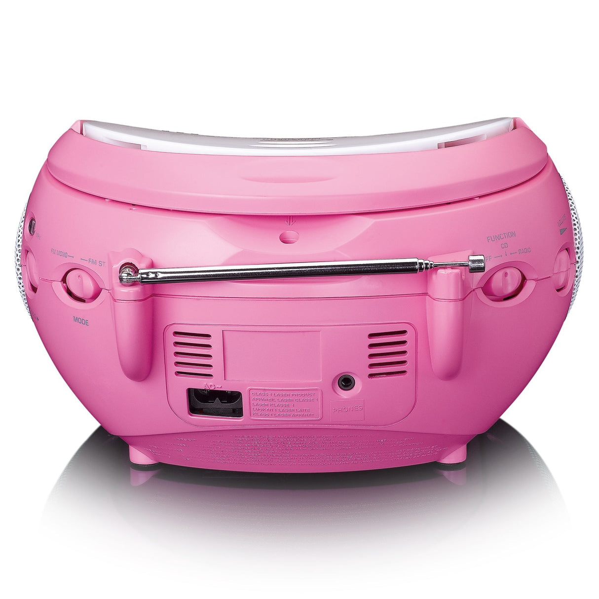 Radio Lenco Scd-24kids Pink