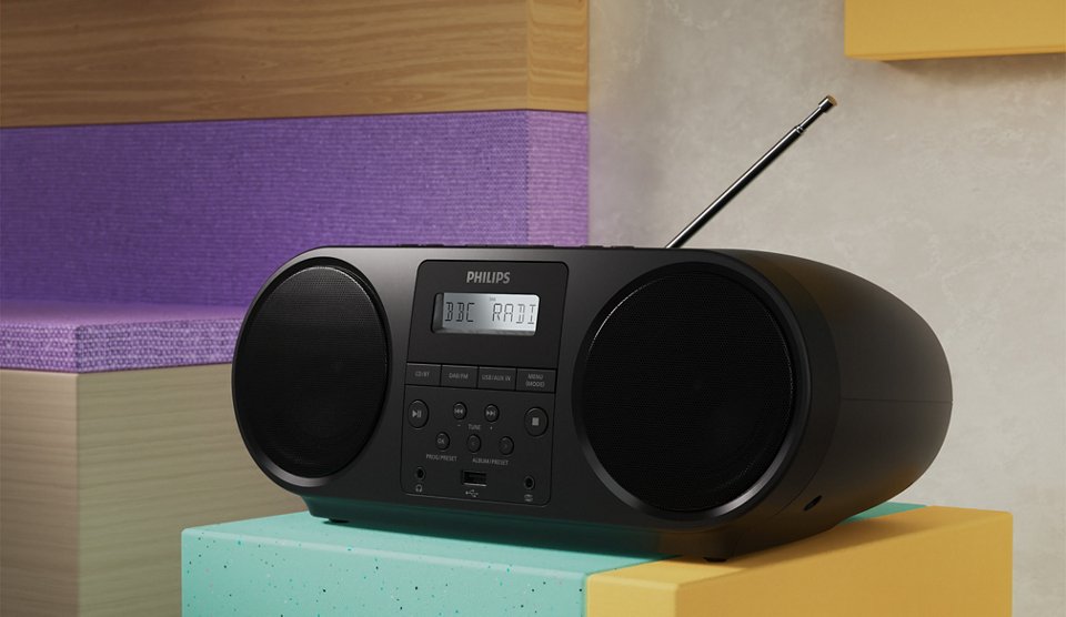 EAN 4895229151895 - Philips TAZ6000/10 reproductor de CD Reproductor de CD portátil Negro imagen 8