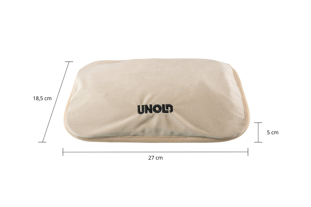 Unold 86020 Wärmi Premium Set Elektrische Wärmflasche Beige