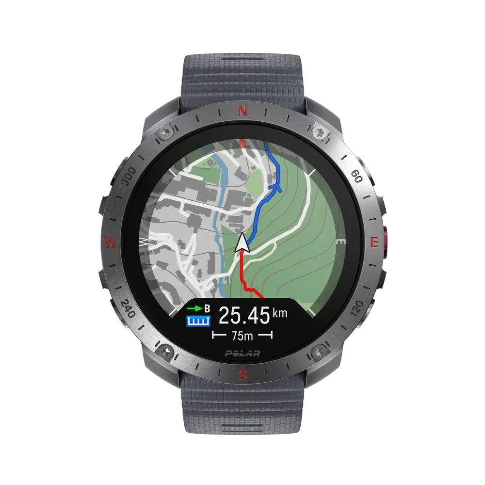 Polar Grit X2 Pro Srebrno-Gris S-L