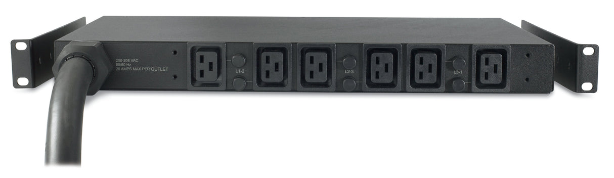 EAN 731304232667 - APC Basic Rack PDU AP7526 unidad de distribución de energía (PDU) 6 salidas AC 1U Negro imagen 5
