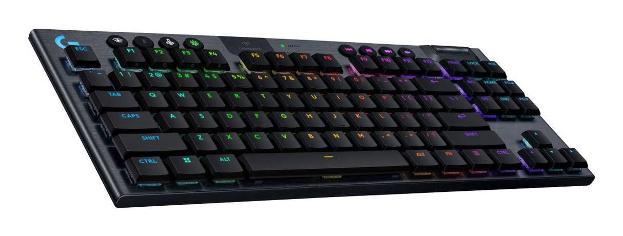 Keyboard Logitech Gaming G915x Lightspeed Wireless Schwarz (De) (920-012744)