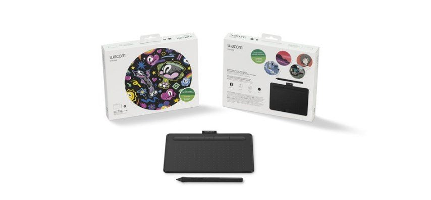 EAN 4949268621366 - Wacom Intuos S Bluetooth tableta digitalizadora Negro 2540 líneas por pulgada 152 x 95 mm USB/Bluetooth imagen 7