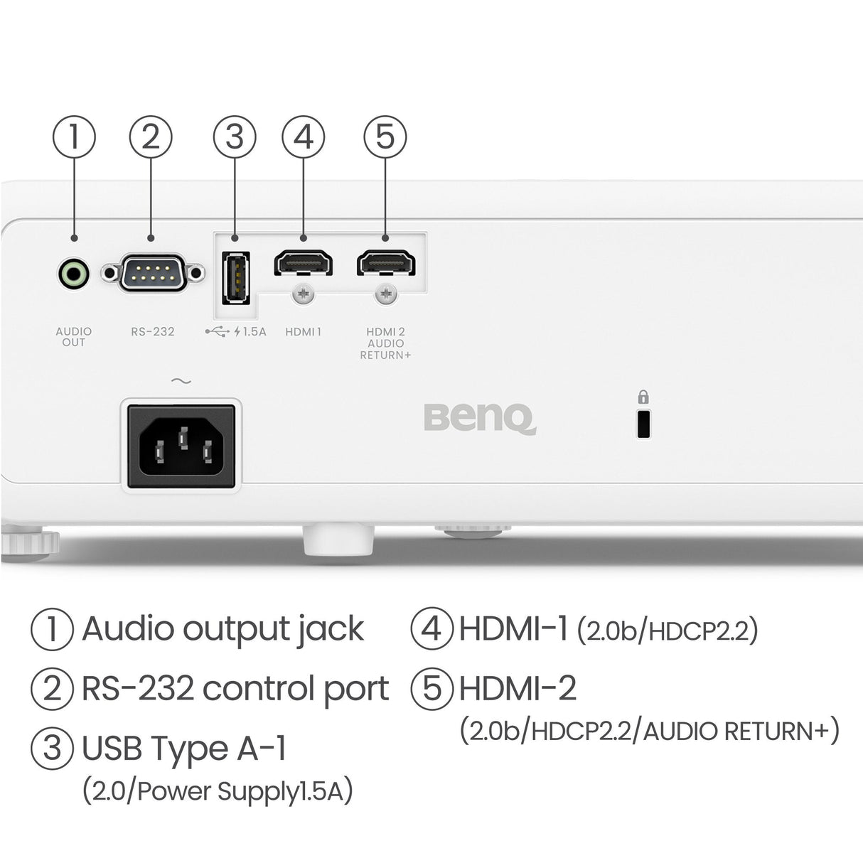 Proyector Benq Tk710 De Alcance Estándar 3200 Lúmenes Ansi Dlp Uhd 4k (3840x2160) 3d Negro, Blanco