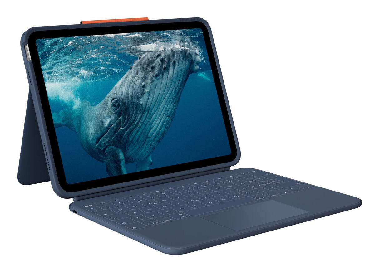 Logitech Rugged Combo 4c Touch - Teclado Y