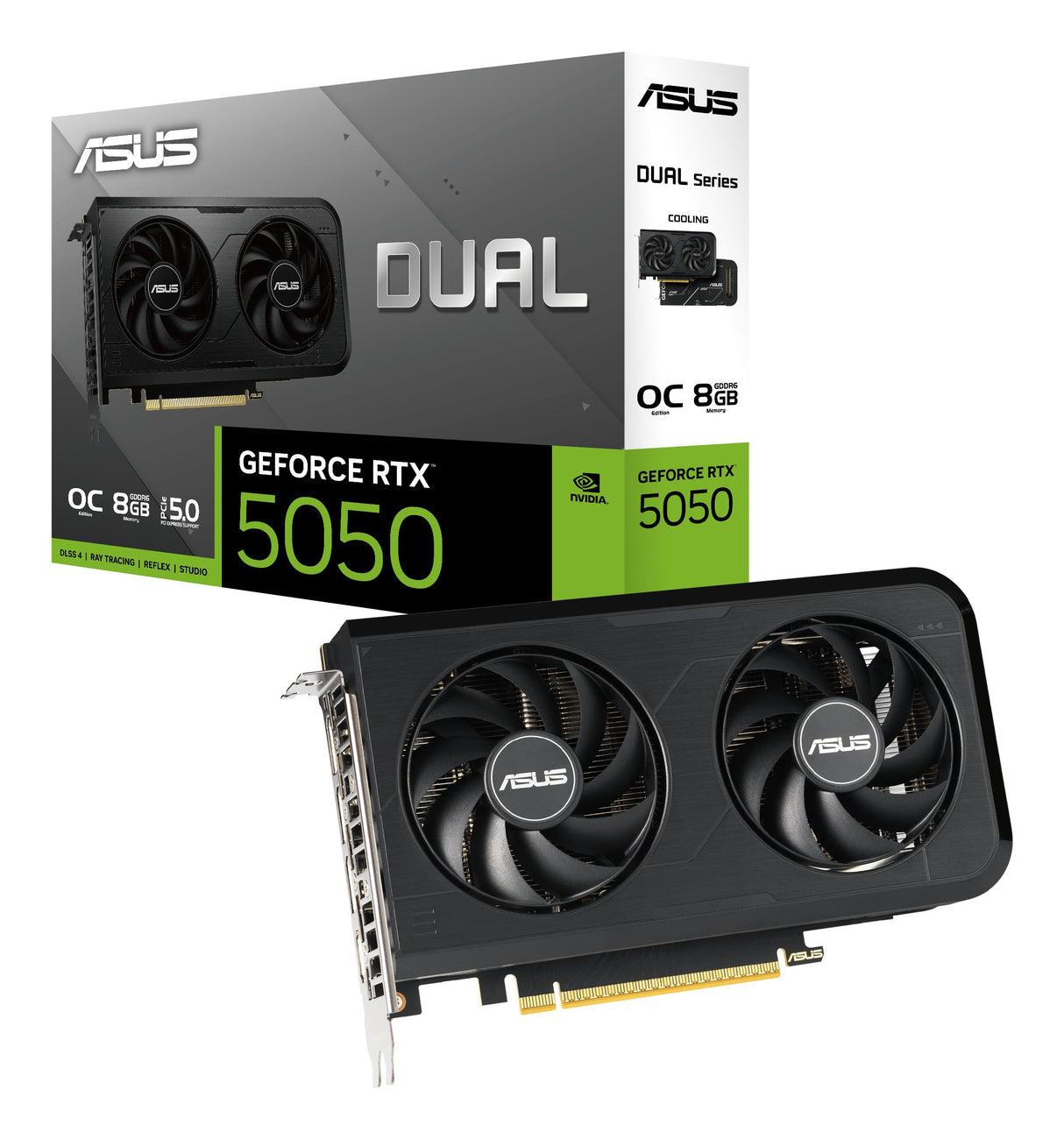 EAN 4711636178518 - ASUS Dual -RTX5050-O8G NVIDIA GeForce RTX 5050 8 GB GDDR6 imagen 14