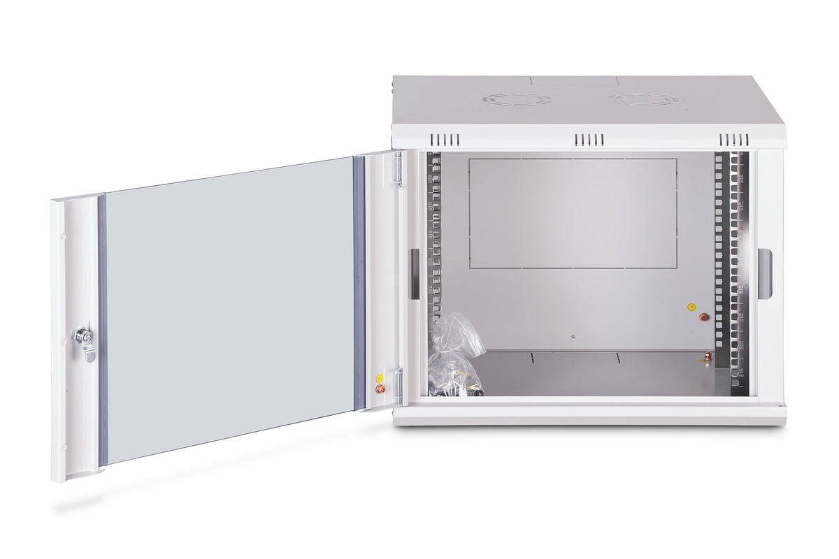 EAN 4016032488576 - Digitus DN-37104 armario rack 9U Bastidor de pared Gris claro imagen 4