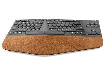 Teclado Español Lenovo Go Wireless Split Teclado Rf Inalámbrico Gris