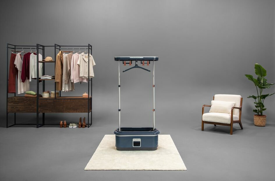 Tefal Care For You First Automatic Steam Cabinet Yt2020 Navy Blue