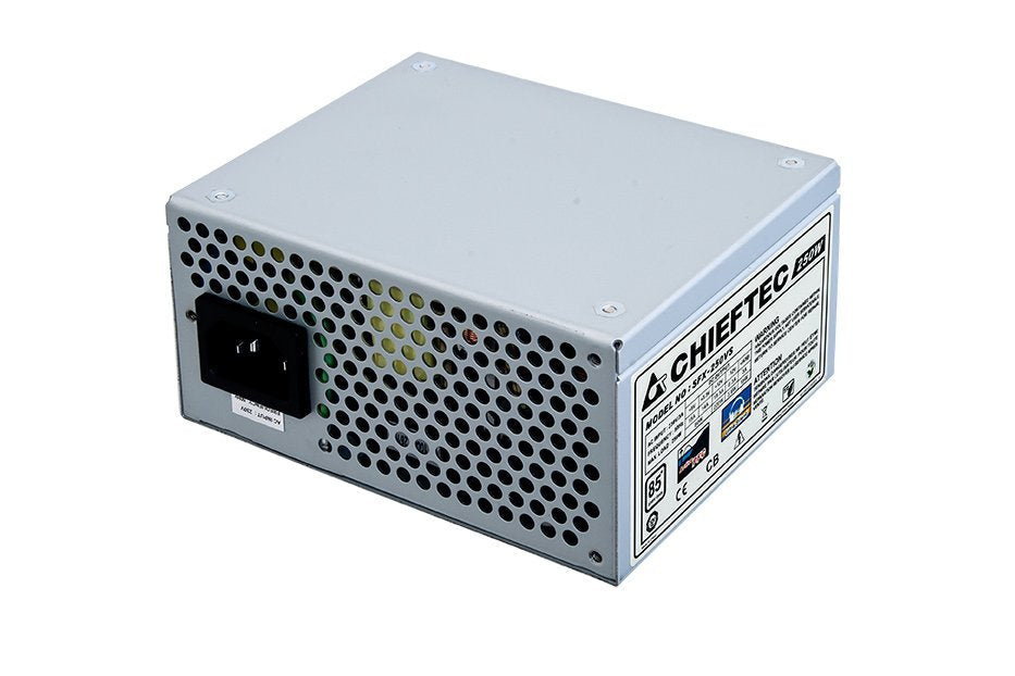 Fuente De Alimentacion Chieftec Sfx-250vs 250 W 20+4 Pin Atx Plata