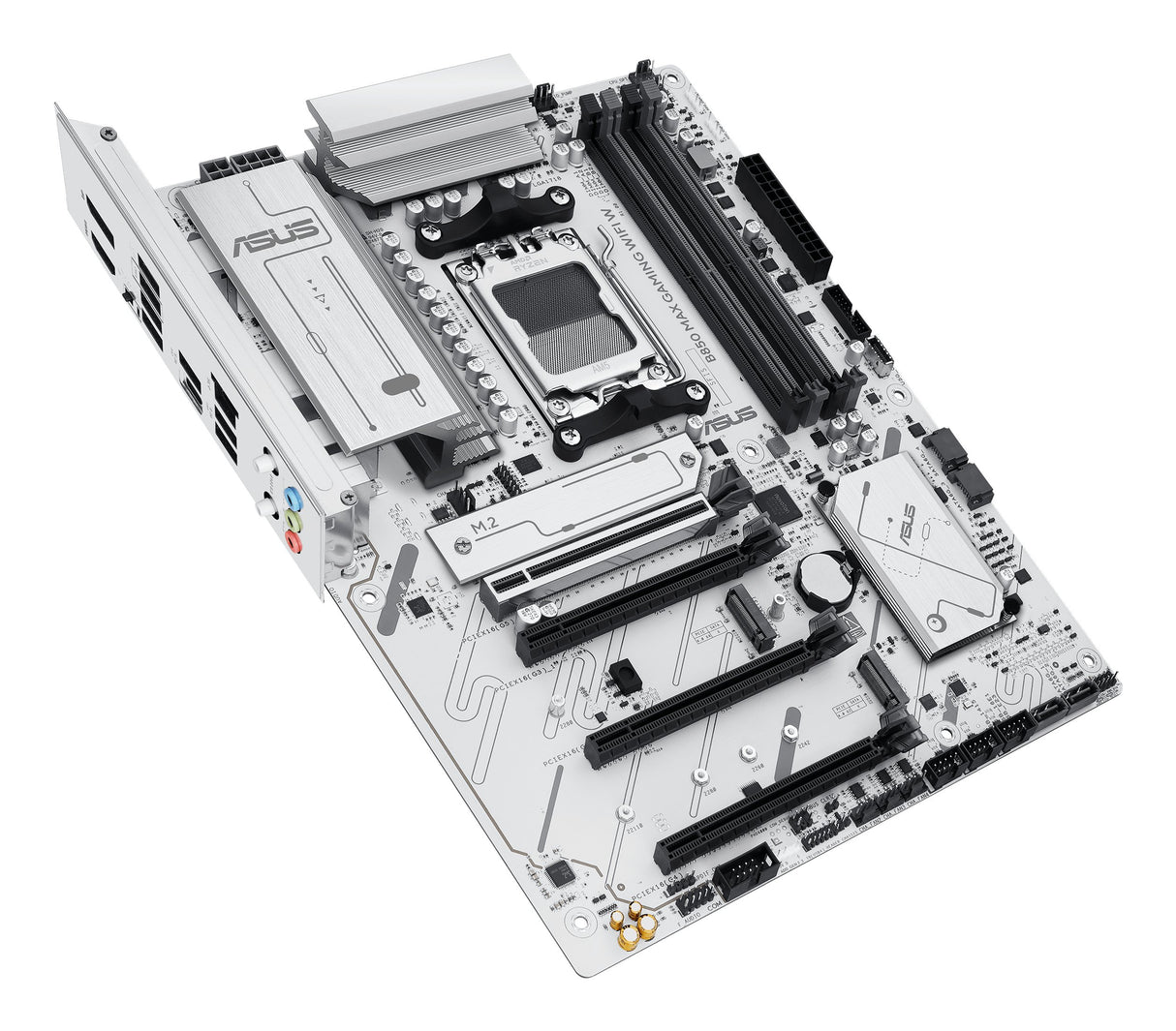 EAN 4711387981016 - ASUS B850 MAX GAMING WIFI W AMD B850 Zócalo AM5 ATX imagen 6