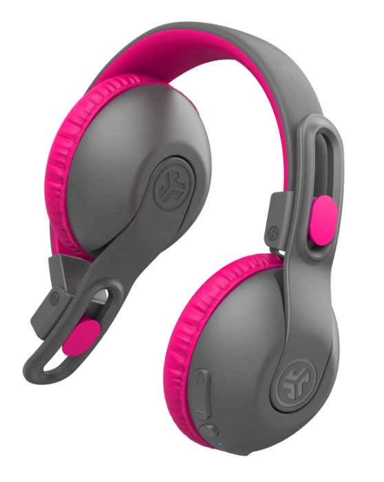 Auriculares Jlab Jbuddies Studio 2 Inalámbrico Y Alámbrico Usb Tipo C Bluetooth Gris, Rosa Ieuhbkstu2rgrypnk122