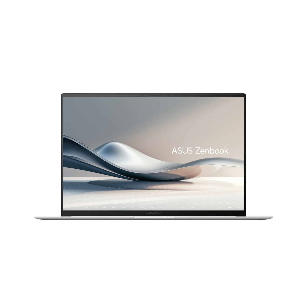 Asus Zenbook S 16 Oled Um5606wa-Rk370w Copilot+ Pc - Ordenador Portátil 16" Wqxga+ 120hz (Amd Ryzen Ai 9 370, 32gb Ram, 2tb Ssd, Radeon 890m, Windows 11 Home) Blanco Escandinavo - Teclado Qwerty Español