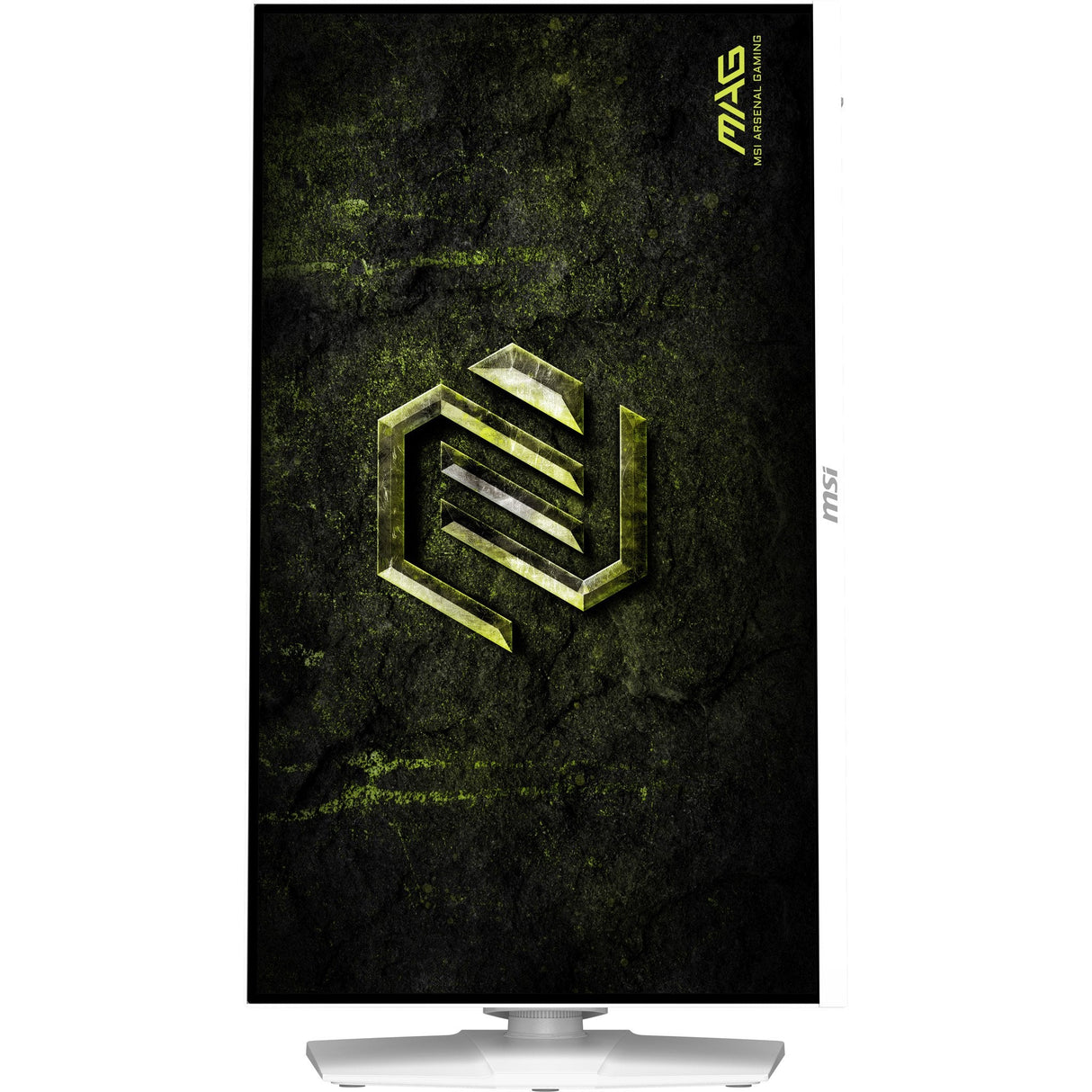 Monitor Msi (27") 2560 X 1440 Pixel 9s6-3ce49h-028 16:9 Wide Quad Hd Rapid Ips 0,5 Ms 320 Hz Hdr Displayport Hdmi Pivot Height Vesa