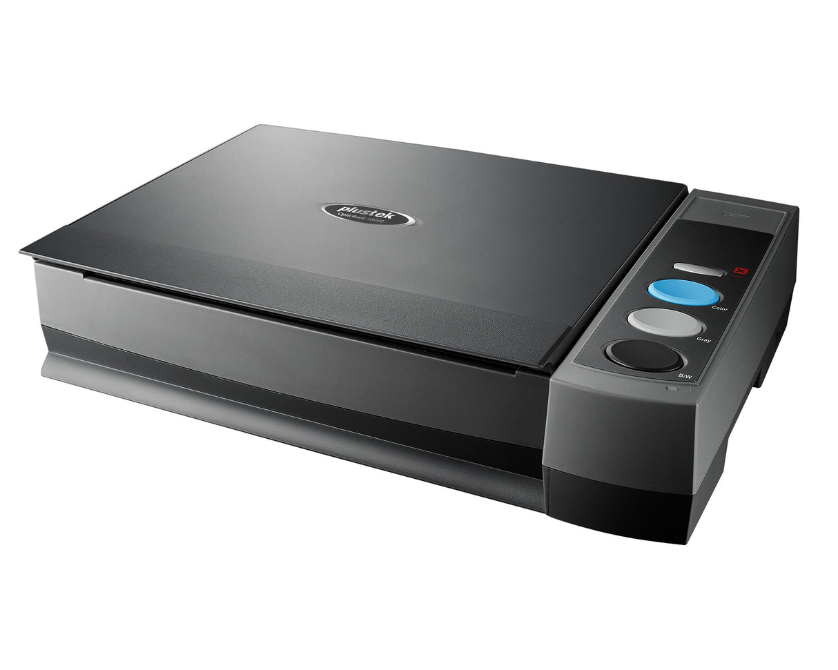 EAN 4042485356995 - Plustek OpticBook 3800L Escáner de cama plana 1200 x 1200 DPI A4 Negro imagen 1