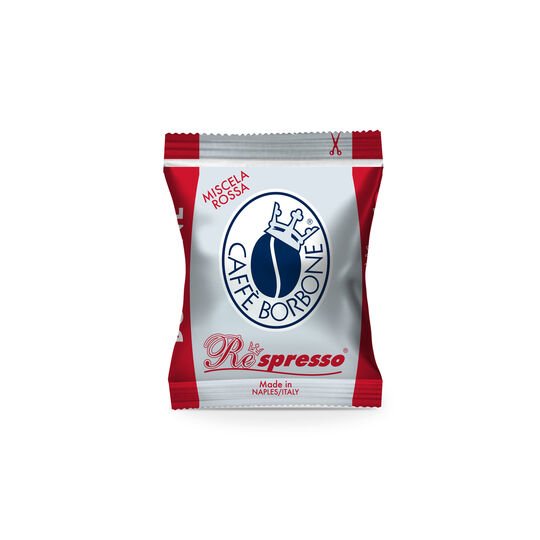 Cápsula Borbone Respresso Comp. Nespresso Miscela Roja 100pz