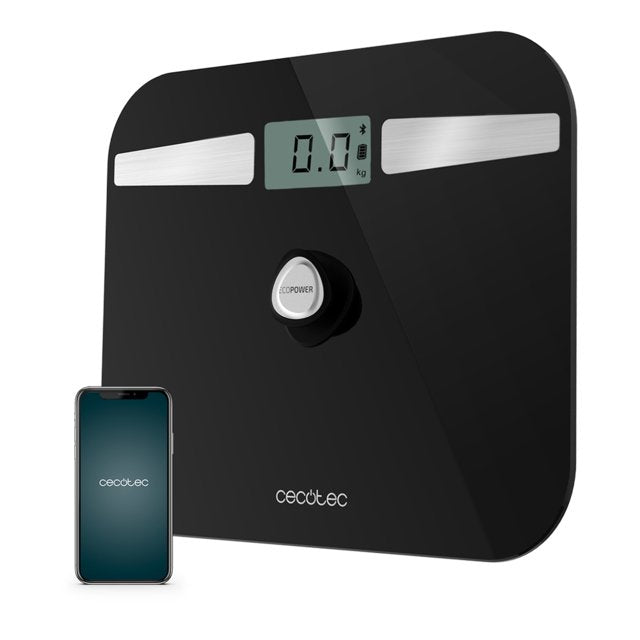 EAN 8435484042550 - Cecotec Surface Precision EcoPower 10200 Smart Healthy Plaza Negro, Plata Báscula personal electrónica imagen 3
