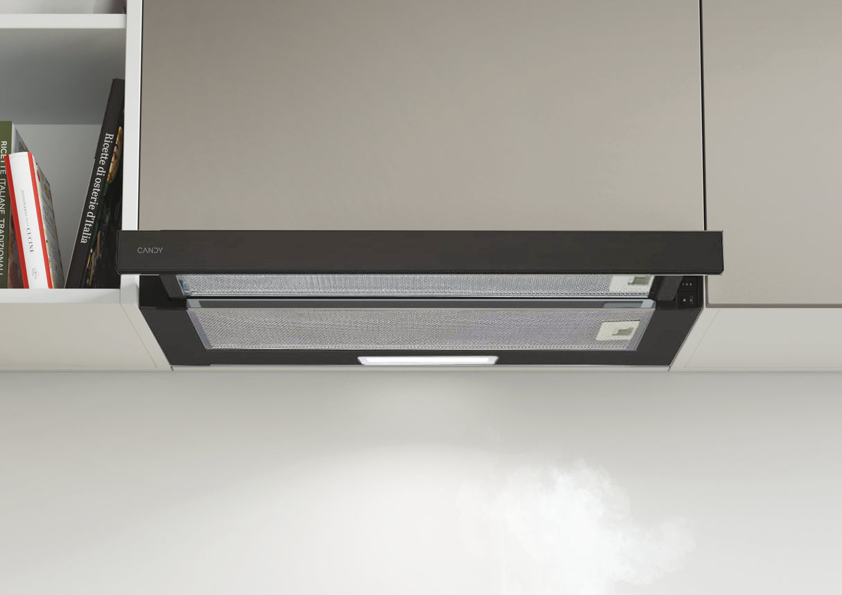 EAN 8059019043869 - Candy CBT625/2B/1 Semintegrada (extraíble) Negro 332,1 m³/h imagen 2