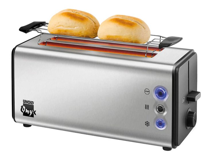 Tostadora Unold Onyxduplex 38915, 38915