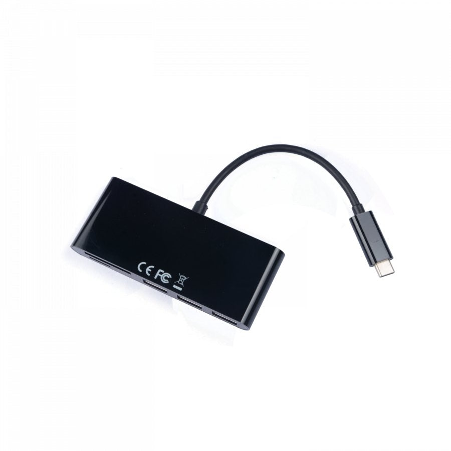 EAN 0662919088885 - V7 V7UC3U-HUB-BLK-1E USB 3.2 Gen 1 (3.1 Gen 1) Type-C Negro imagen 7