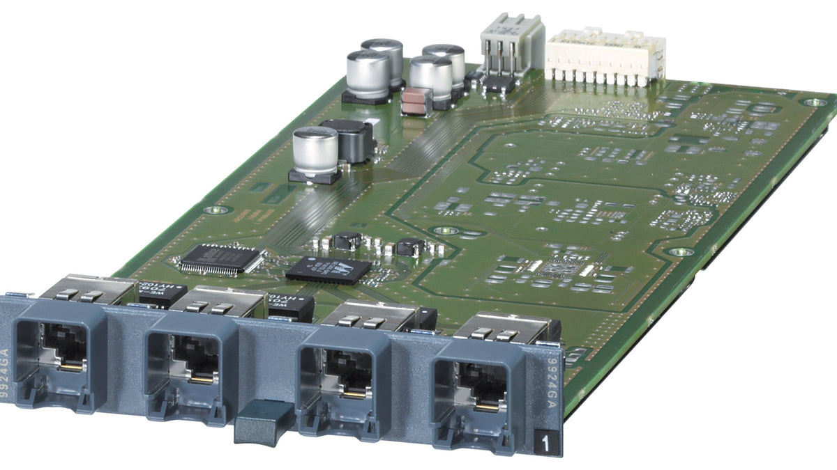 Siemens 6gk5992-4ga00-8aa0 Medienmodul - Switch - Alambre De Cobre