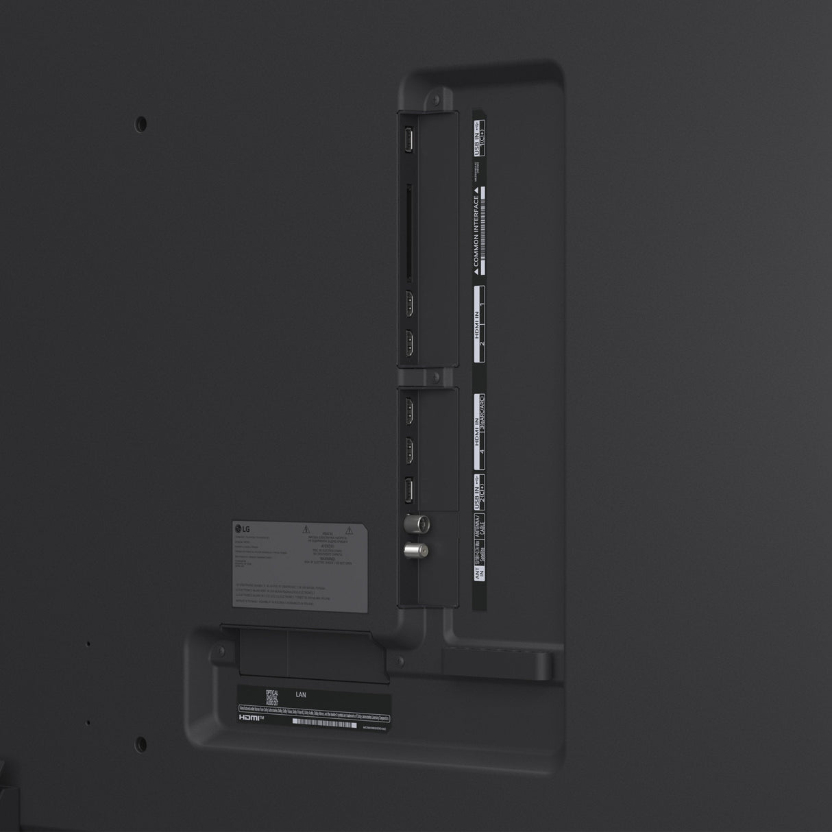 Televisor Lg Qned Evo 75qned87a6b 75' Ultra Hd 4k Smart Tv Wifi