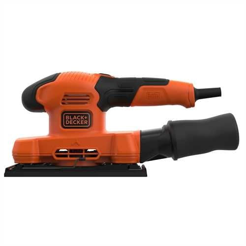 Lijadora Orbital 150w De 1/3 Bew220-Qs Black+Decker