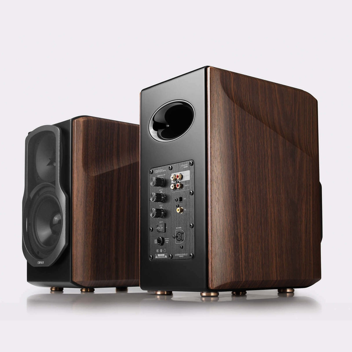 Altavoces Edifier Studio S2000mkiii 2.0 Madera Bluetooth Retail