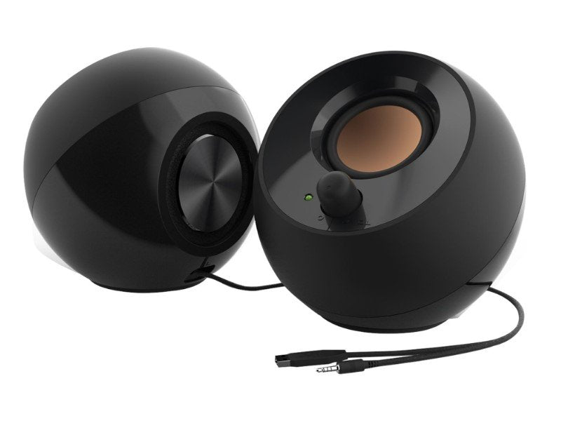 Creative Altavoces Pebble 2.0 Usb Negro Pma