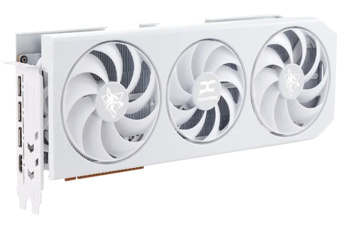 Tarjeta Grafica Vga Powercolor Radeon Hellhound White Rx 9070 Xt 16gb Gddr6